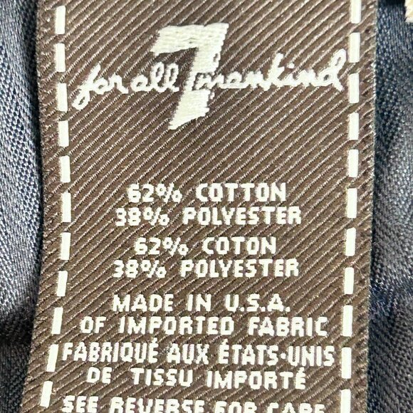 7 For All Mankind Austyn Straight Leg Jeans Mens Size 28 | Preppy | Quiet Luxury - Picture 7 of 9